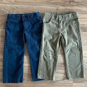 Boys pants bundle 2T Ralph Lauren & Nautica